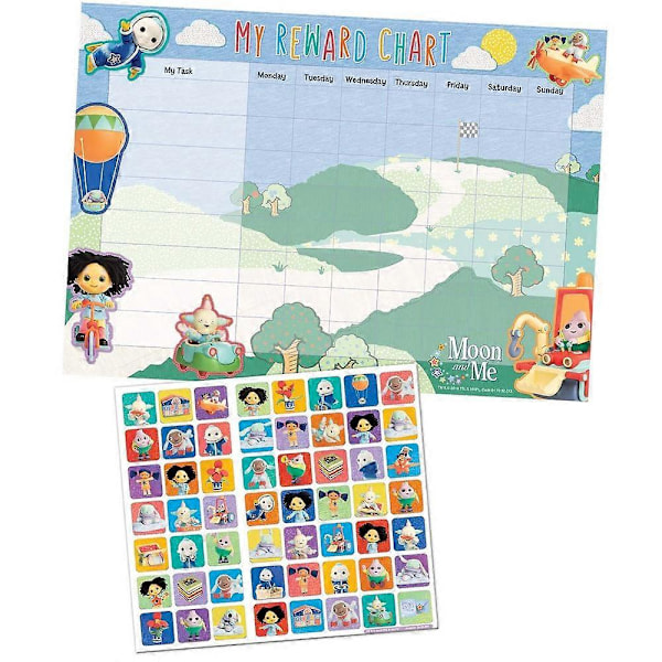 Moon And Me -hahmotarrat (57 kpl)[HK] Multicoloured One Size