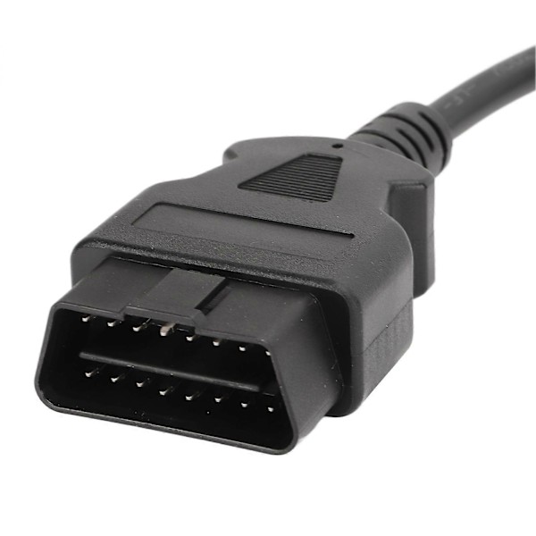 Pää OBD2 -kaapeli OBDII -testidiagnostiikkaliittimen sovitinkaapelin vaihto Launch CRP123 CRP129 [HK]