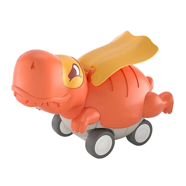 Legetøjsdinosaurbil til småbørn med glidehjul og inertibevægelsexx[HK]