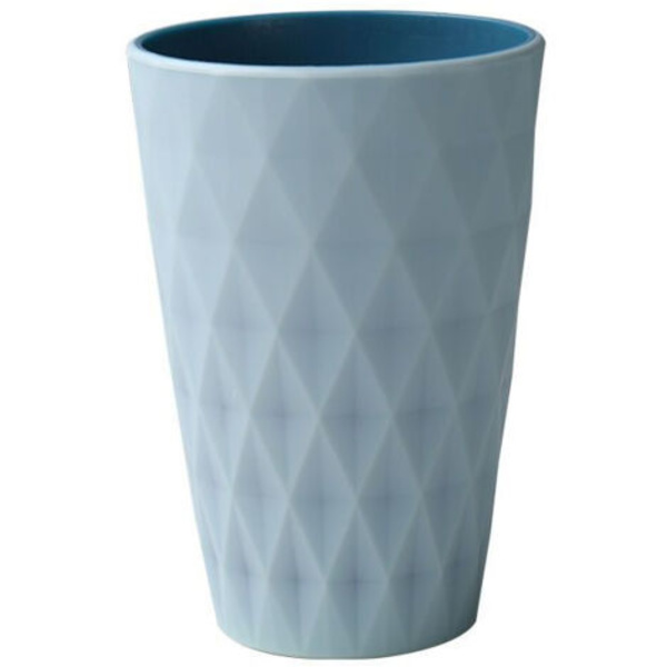 450 ml plastkopp, nordisk design, solid og fallsikker (lys blå) (HK)