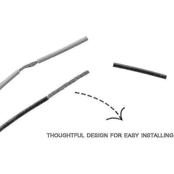 HKK 25 stk. G4 lampeholdere G4 sokkel lampeholder med keramisk holder for G4 LED halogenlampe, 10 cm kabel XC