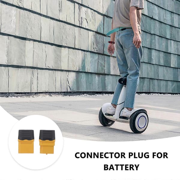 Xt60h Batteristikforbindelse Strømstik Gul Farve 5 Sæt Pakke[HK]