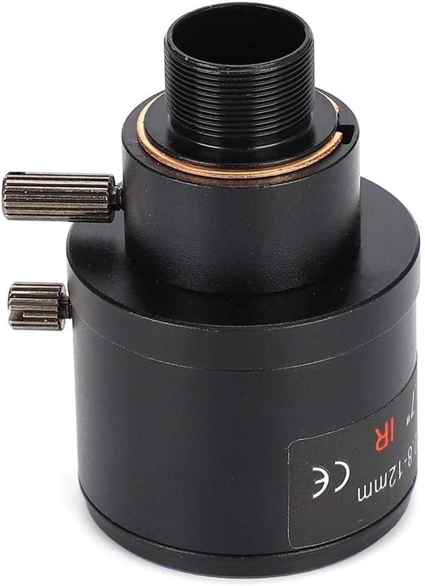 Manuell zoom 2,8-12 mm 3MP CCTV-kameralins för säkerhetskameror [HK]