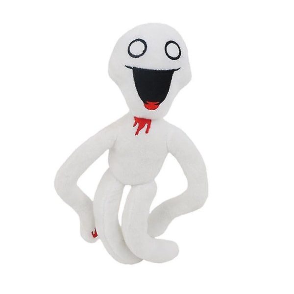 Scp-figurer plysjleker Scp-173 peanøttmann Scp-096 sjenert fyr Scp-999 og sirenehodet utstoppede leker skrekk anime spill leker gave til barn[HK] 25cm Brown