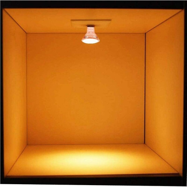 Vinterkampanje, mr11 12v 35w halogenlamper Gu4 Spot Base 2800k Varm Hvit, Dimbar, Pakke med 8[hk]