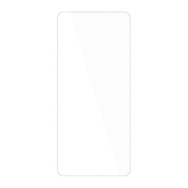 Til HMD Pulse Pro Skærmbeskytter Case-Friendly HD 0.3mm Arc Edge Hærdet Glas Film [HK]