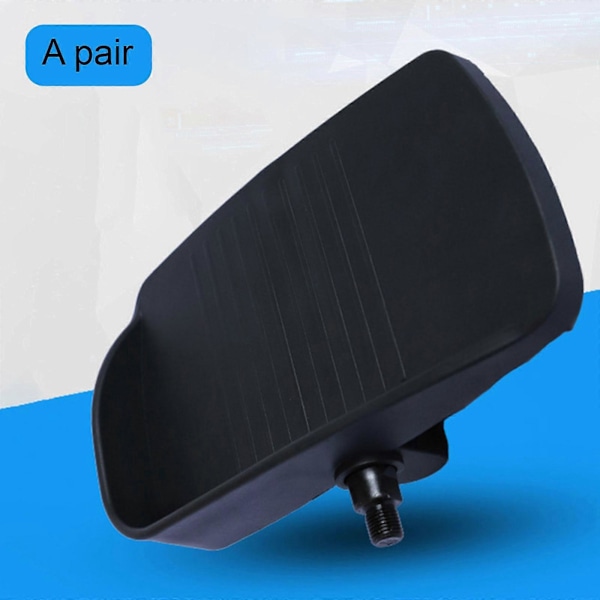 2 Stycken Fotpedaler för Elliptisk Maskin Fotbräda Ben Träningspedaler Ersättning Träningscykelpedaler för Stepper Träning[HK]