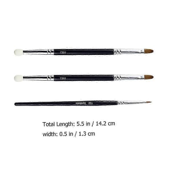 Professionelt makeupbørstesæt til Tear Ditch Concealer 2 sæt [HK]