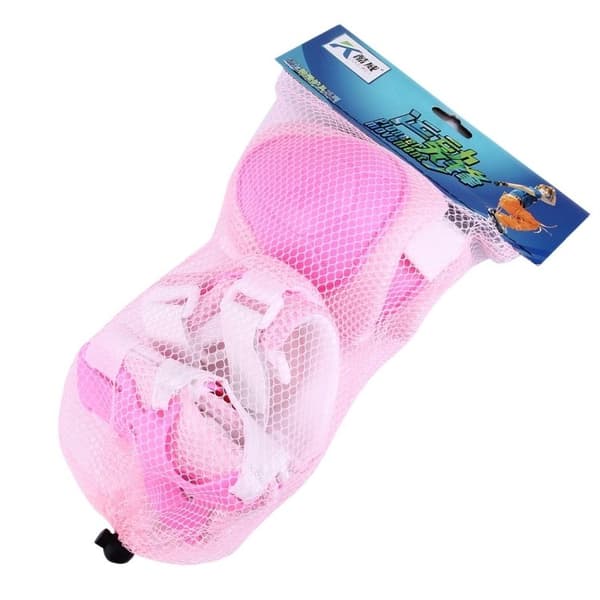 Knäskydd, armbågsskydd, handledsskydd - Rosa[HK]