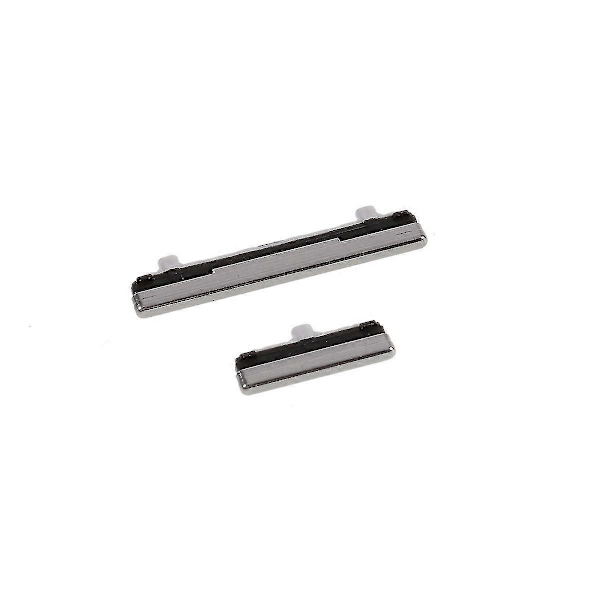 Til Samsung Galaxy Note 10 4G SM-N970 2 stk./sæt OEM Tænd/Sluk-knap og Lydstyrkeknapper[HK] Samsung Galaxy Note 10 4G Silver