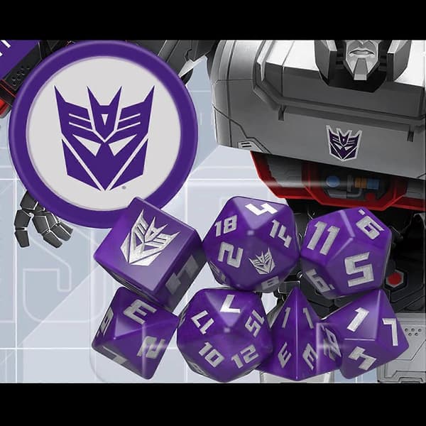 Transformers RPG Decepticon terningesæt[HK]