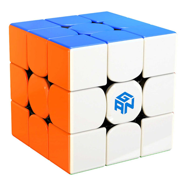 Gan 356 R S Speed Cube, Gan356 Rs Speed Cube Puslespill Leke For Barn Voksne[HK]