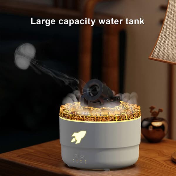 Cannon Blast Aroma Luftfugter, Cannon Blast Tårn Aromaterapi Luftfugter[HK] White