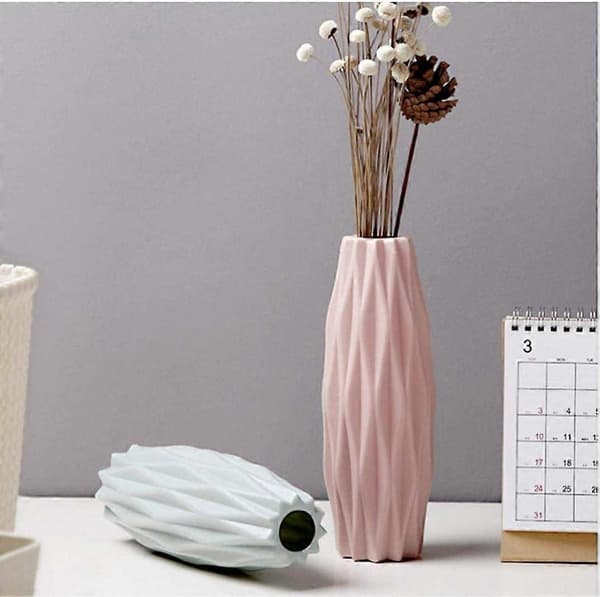 Imiterad blomkruka, plastvas, flaska, heminredning[HK]