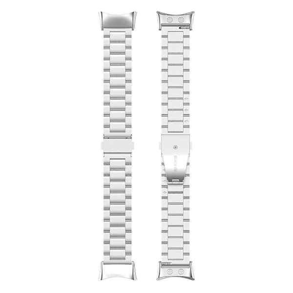 För Garmin Forerunner 45/45S/Swim 2 Klockarmband Ersättningsarmband med Viklås [HK] Style D Garmin Forerunner 45S Silver, Silver