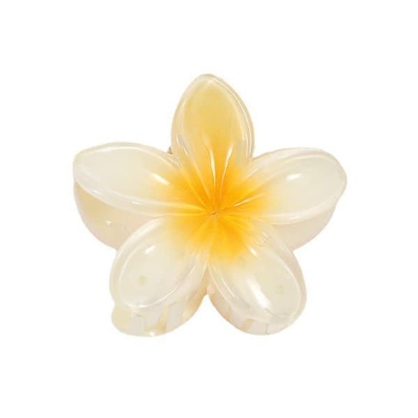 Hawaiianska blomhårklämmor, stor 7-pack, blommiga accessoarer[HK]