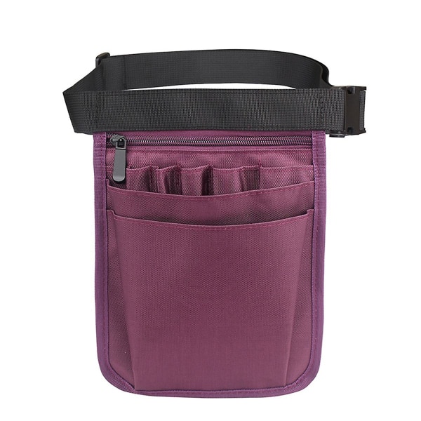 Sairaanhoitajapaketti naisille ja miehille – moniosastoinen sairaanhoitajapaketti, joka on hyödyllinen Medical Gear lantiolaukku[HK] purple 25*18cm