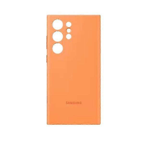 Silikonikuori Galaxy S23 Ultralle[HK] Forest green