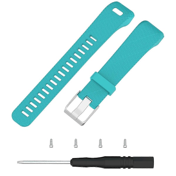Mjukt klockarmband för Garmin Vivosmart HR+/Approach X10/X40 med installationsverktyg [HK] Other Phone Models Indigo
