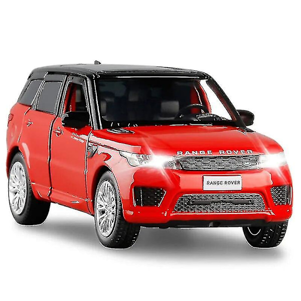 1:32 Range Rover Sport Simulaatioleluautomalli Seos Vetotakaisin Lasten Lelut Kokoelma Lahja Maastoauto A268  Musta