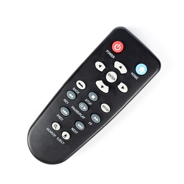 Fjärrkontroll för WD TV Digital WDTV Live TV Plus Mini HD Hub Mediaspelare WDTV001RNN