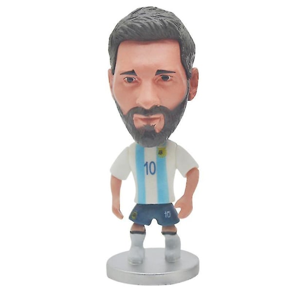 VM-fotballstjerneduke Lionel Messi[HK]