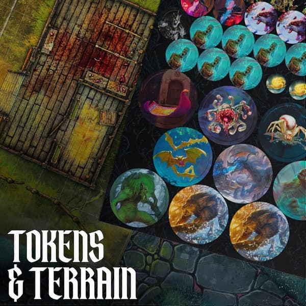 Dungeons & Dragons Ravenloft - Horrors Within Map Pack [HK]
