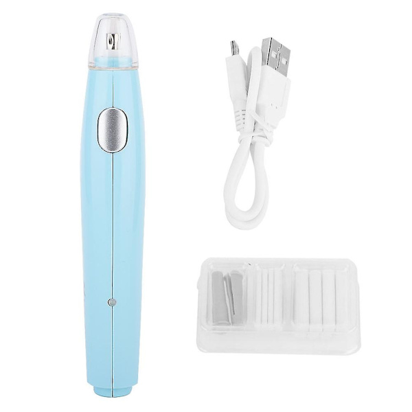 Elektrisk USB-opladelig viskelæder, udskiftningsrefiller[HK]
