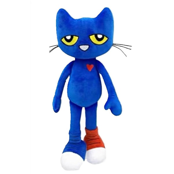 12" Pete The Cat Plyschleksaker Tecknad spelkaraktär Mjuk fylld docka Barn Pojke Flickor Presenter[HK] B