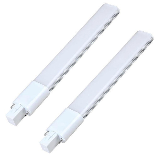 2-PACK G23 LED Lampor AC 85-265V, Neutralvitt 4000K, 1200LM, Energisparande Lampa[HK]