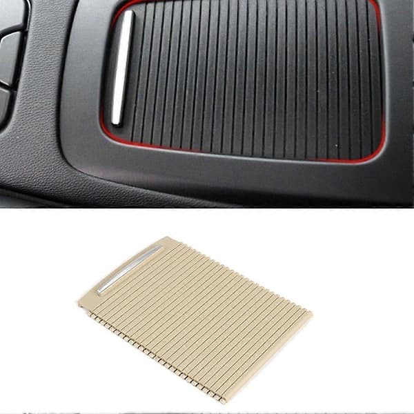 Bilens bakre mittkonsol rullgardinslock 51166963913 för E92 E93 M3 2006-2012[HK] White