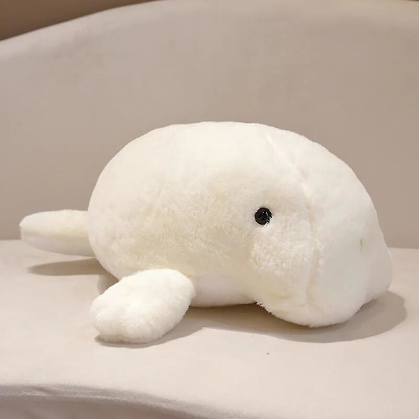 40/50cm Kawaii Manati Pehmolelu, Ihastuttava Dugong Pehmolelu, Eläväinen Merilehmä Pehmotyyny, Lasten Syntymäpäivälahja, Huoneen Koriste 50cm A[HK]