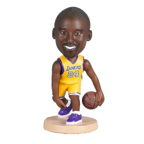 Kobe Bryant Action Figur Statue Bobblehead Basketball Dukkedekoration[HK]