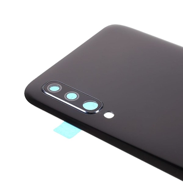 Til Samsung Galaxy A50 A505 Batteri Hus med Kameralinse Dæksel -[HK] Black Multicolor
