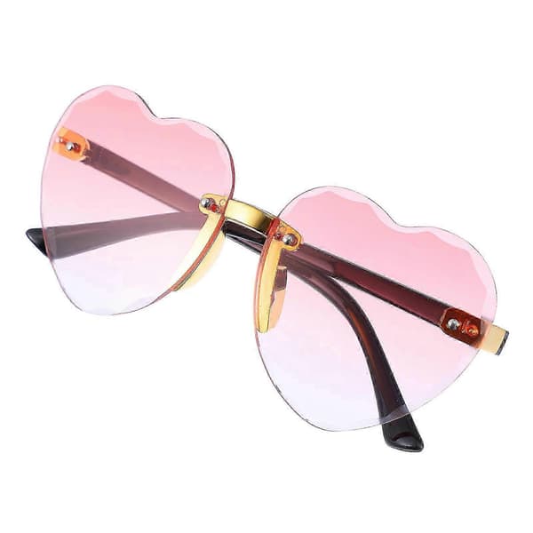 Børnefest brille-tilbehør 1 par rammeløse børnesolbriller[HK]