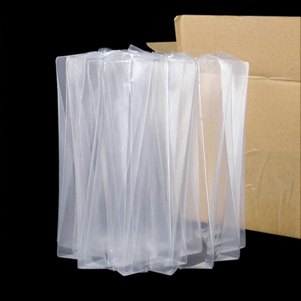 2 st Kakform 3D Triangelmönster Stretchig Enkel Användning Unik Origami Design Kakdekorationsform för Kök[HK] Transparent