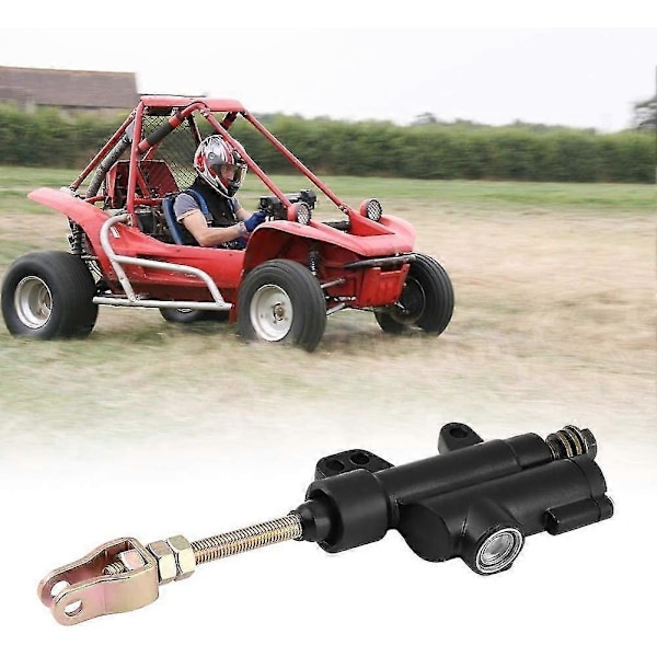Bagbremsemastercylinder, Universal Pit Bike Bagbremsemastercylinder Motorcykel Hydraulisk Maste[HK]
