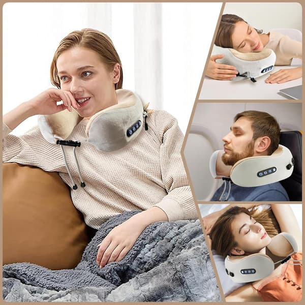Elektrisk nackmassager med Shiatsu-massagefunktion[HK]