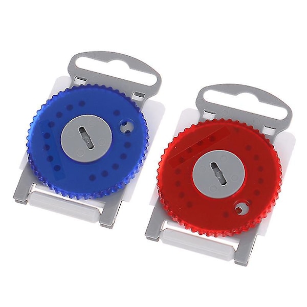 Høreapparat Filter Hf4 Voksfilter Ørevoksbeskyttelse Udskiftning Voksfilter[HK] Red