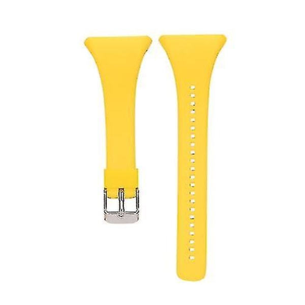 Til Polar Ft4 & Ft7 Silikone Urrem [HK] Yellow
