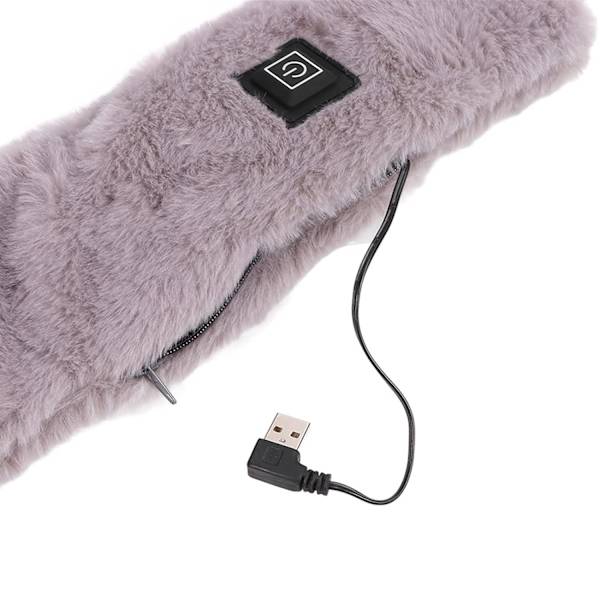 Hold dig varm om vinteren med vores smarte USB-opvarmede halstørklæde[HK]
