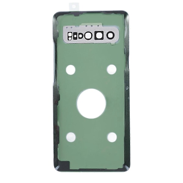 Samsung Galaxy S10 5G G977 Akun Kotelo Liimatarra + Kameran Linssisuojus [HK] Style C Multicolor