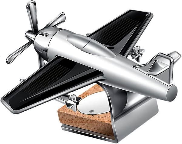 Flygplan Bildiffusor Träbas Doft Aromaterapidiffusor (Utan Parfym)[HK]