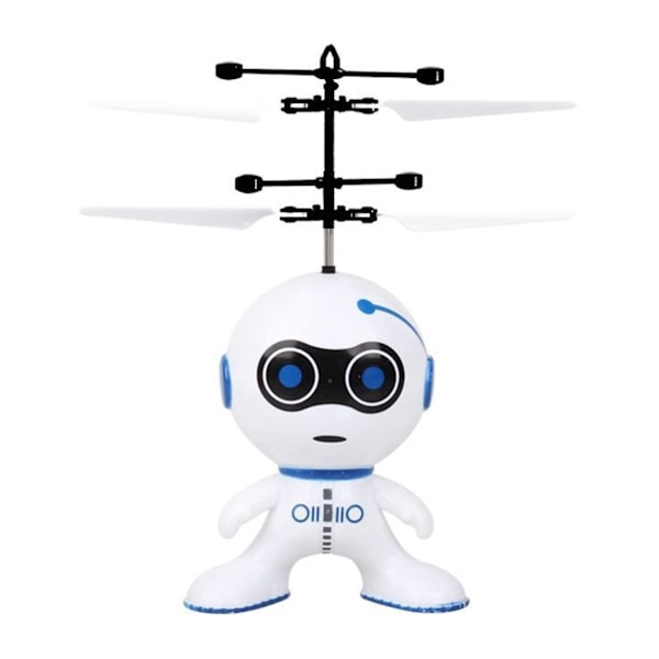 Flygende Robot Induksjon Elektrisk Fjernkontroll Flyrobot for Gutter Jenter Bursdagsgave[HK]