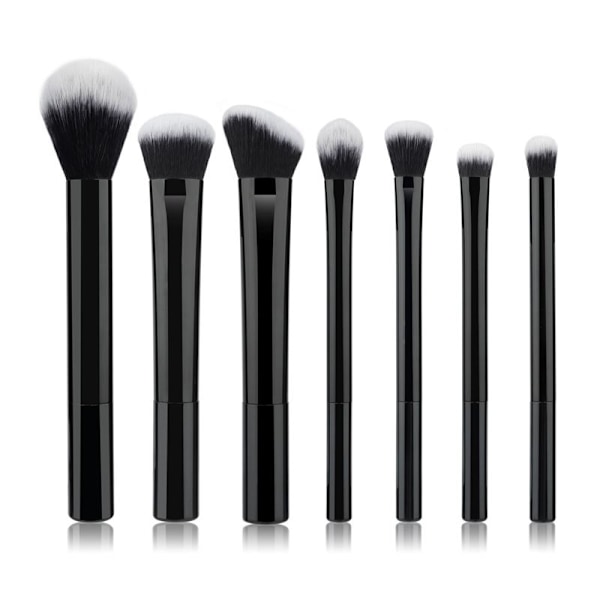 TECHNIQUE PRO CHIC MAKEUPBORSTSET, 7 ST - SVART[HK]