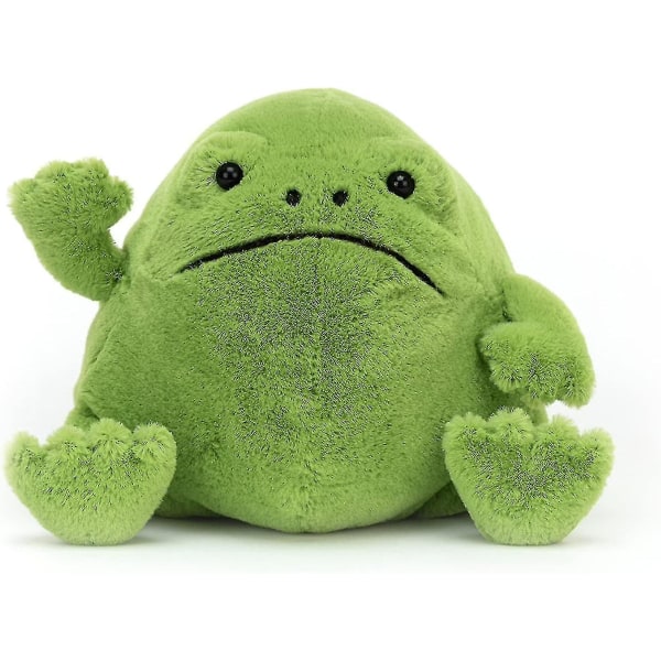 HKK  Bring Home the Cuteness: Ricky the Rain Frog Stuffed Animal - Your New Favorite Huggable Companion