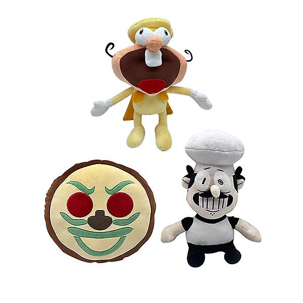 Peppino Pizza Tower Plushie Pizza Tower Pelihahmo Leikkikalut [HK] Chef