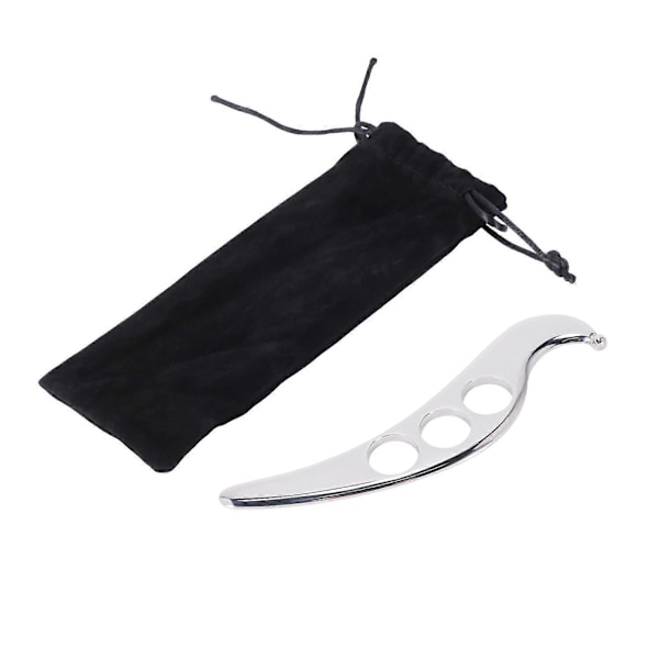 Massasjeverktøy Gua Sha-skrape i rustfritt stål[HK]