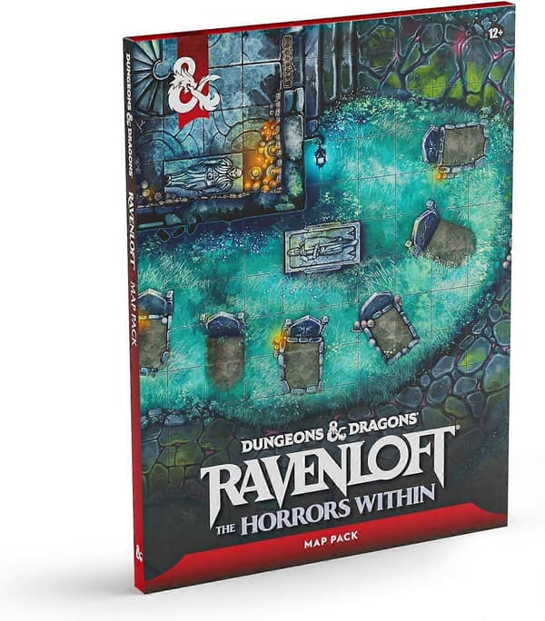 Dungeons & Dragons Ravenloft - Horrors Within kartpakke [HK]