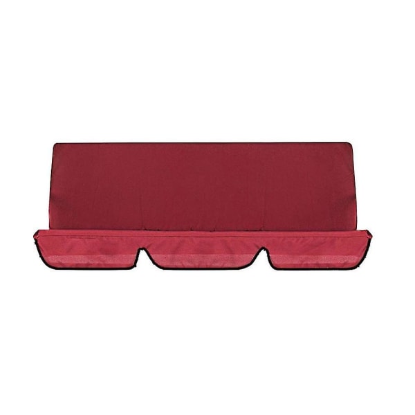 150*50 cm erstatningsdel for huskesetetrekk Hage svingbenk[HK] Red